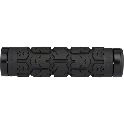 ODI Rogue Lock-On Grips - Black, Bonus Pack