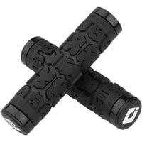 ODI Rogue Lock-On Grips - Black, Bonus Pack