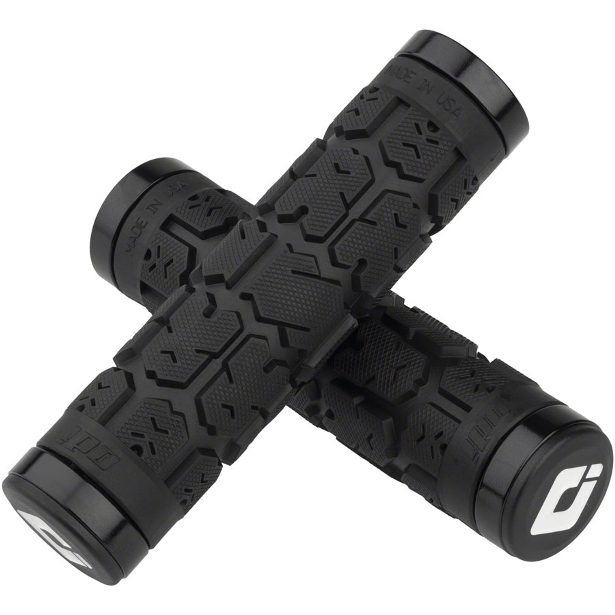 ODI Rogue Lock-On Grips - Black, Bonus Pack