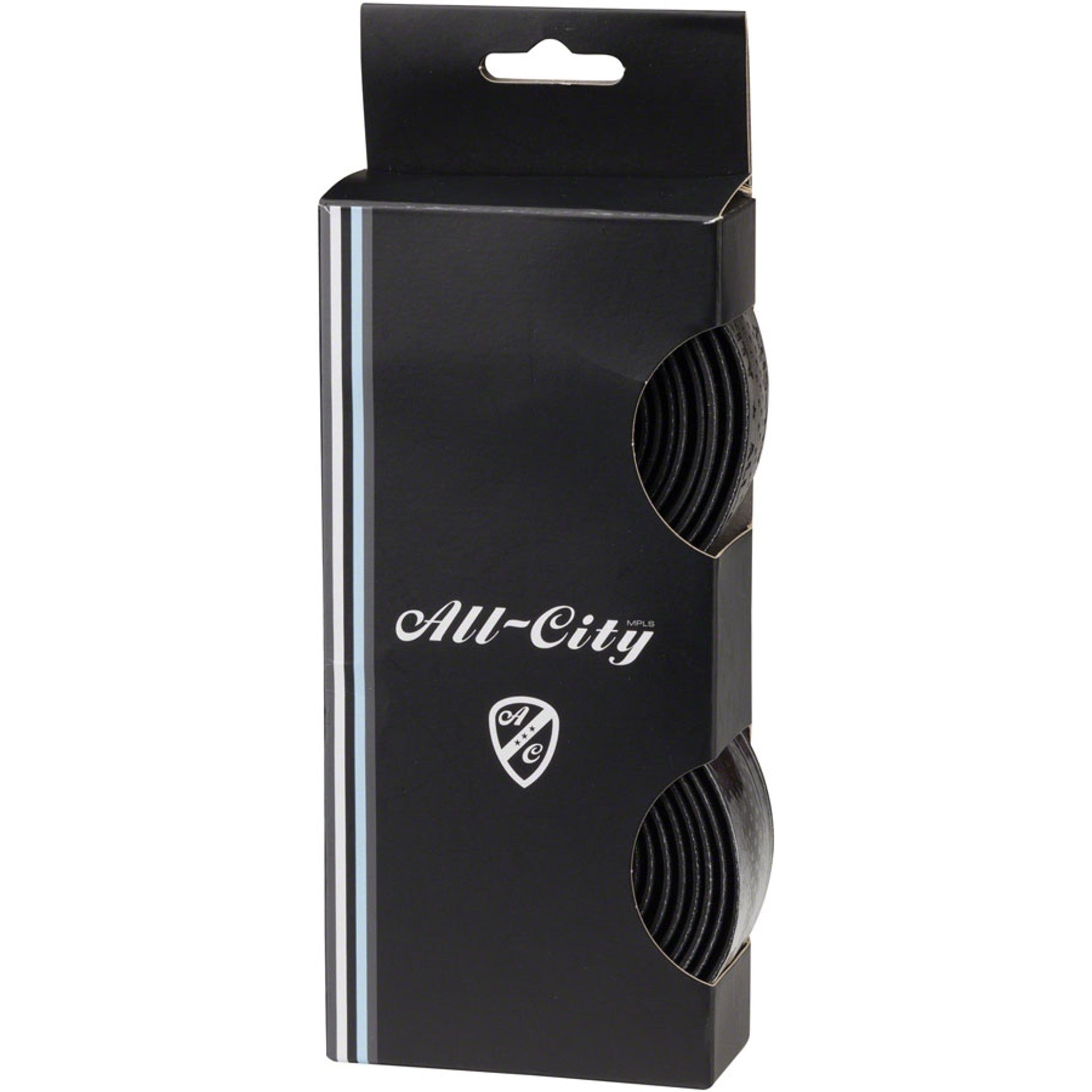 All-City Super Cush Bar Tape - Black