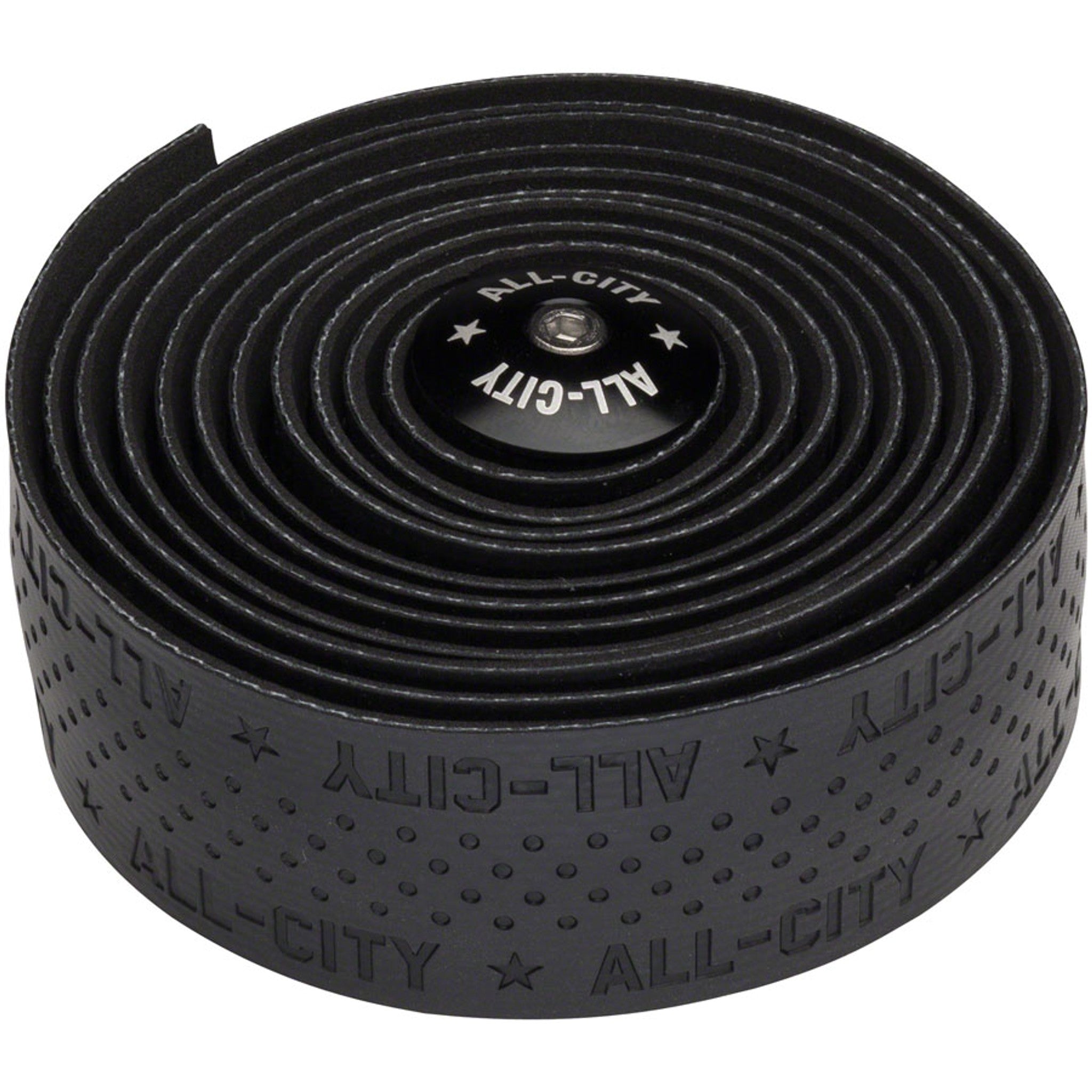 All-City Super Cush Bar Tape - Black