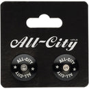 All-City Locking Handlebar End Plugs, Black