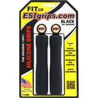 ESI FIT CR Grips - Black