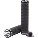 SRAM Locking Grips - Black, Lock-On