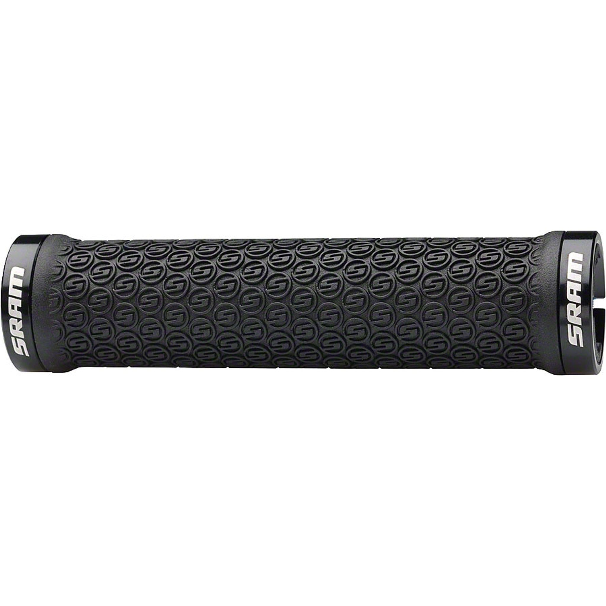 SRAM Locking Grips - Black, Lock-On