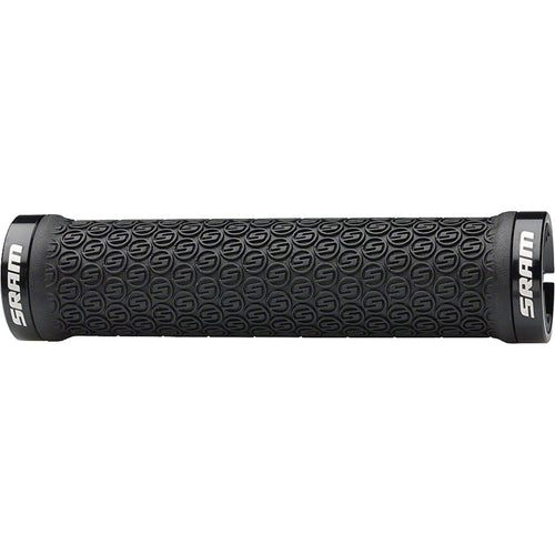 SRAM Locking Grips - Black, Lock-On