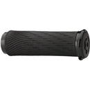 SRAM Jaws Shift Grips - Black, Lock-On