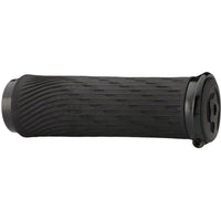 SRAM Jaws Shift Grips - Black, Lock-On