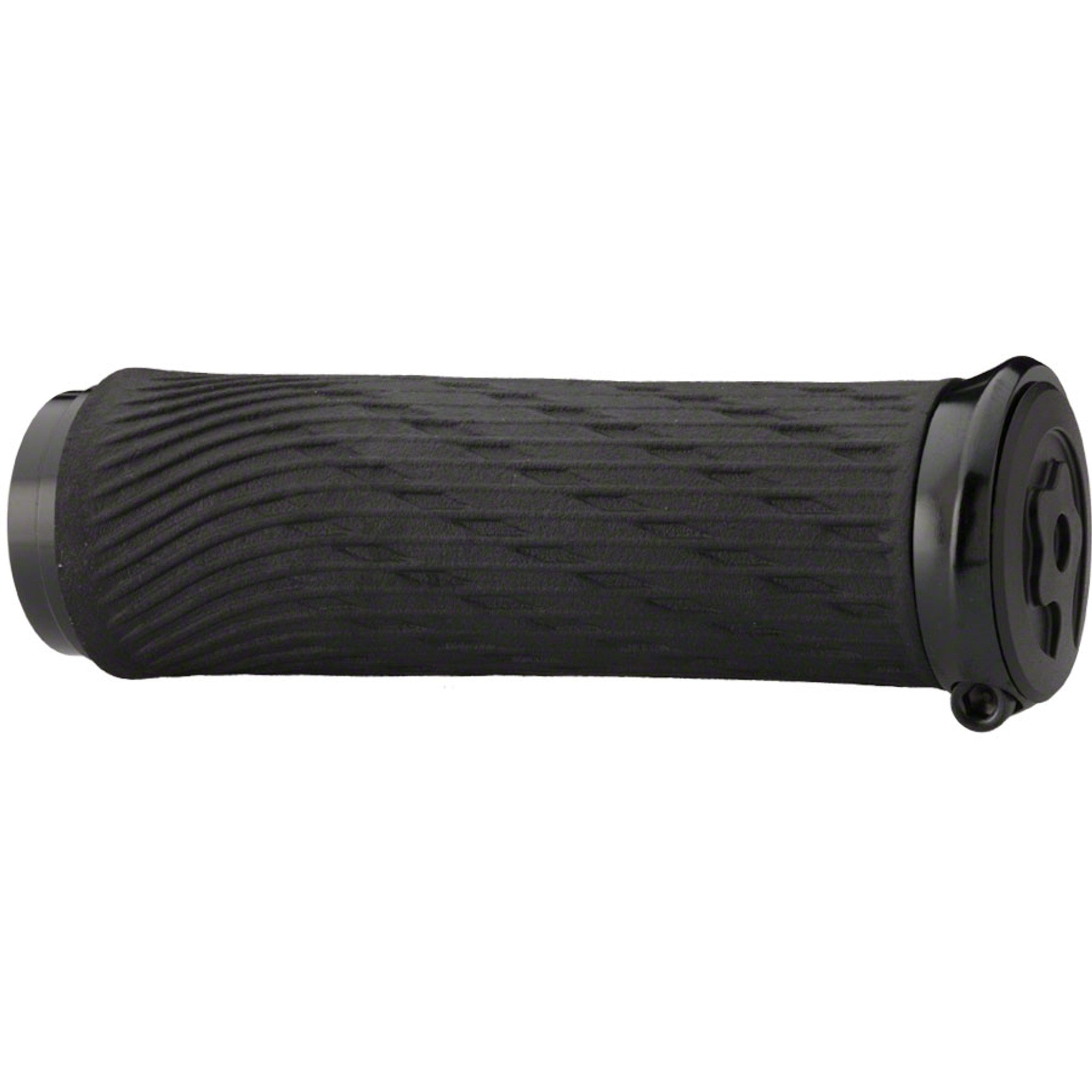 SRAM Jaws Shift Grips - Black, Lock-On