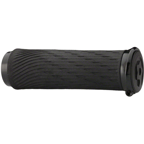 SRAM Jaws Shift Grips - Black, Lock-On