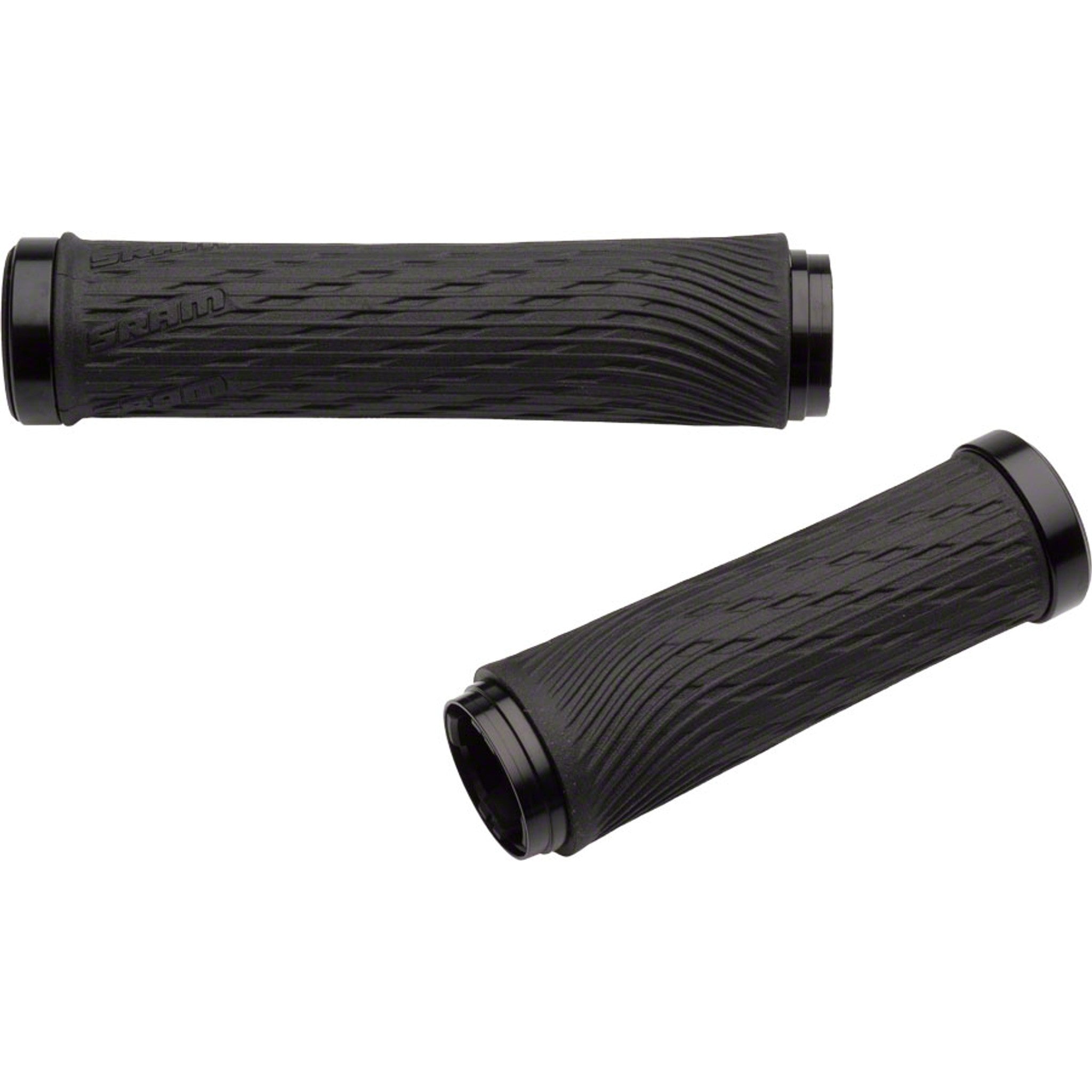SRAM XX1 Grips - Black, Lock-On