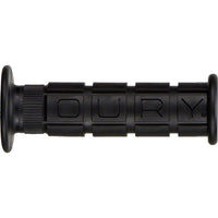 Oury Downhill Grips - Black, Flange