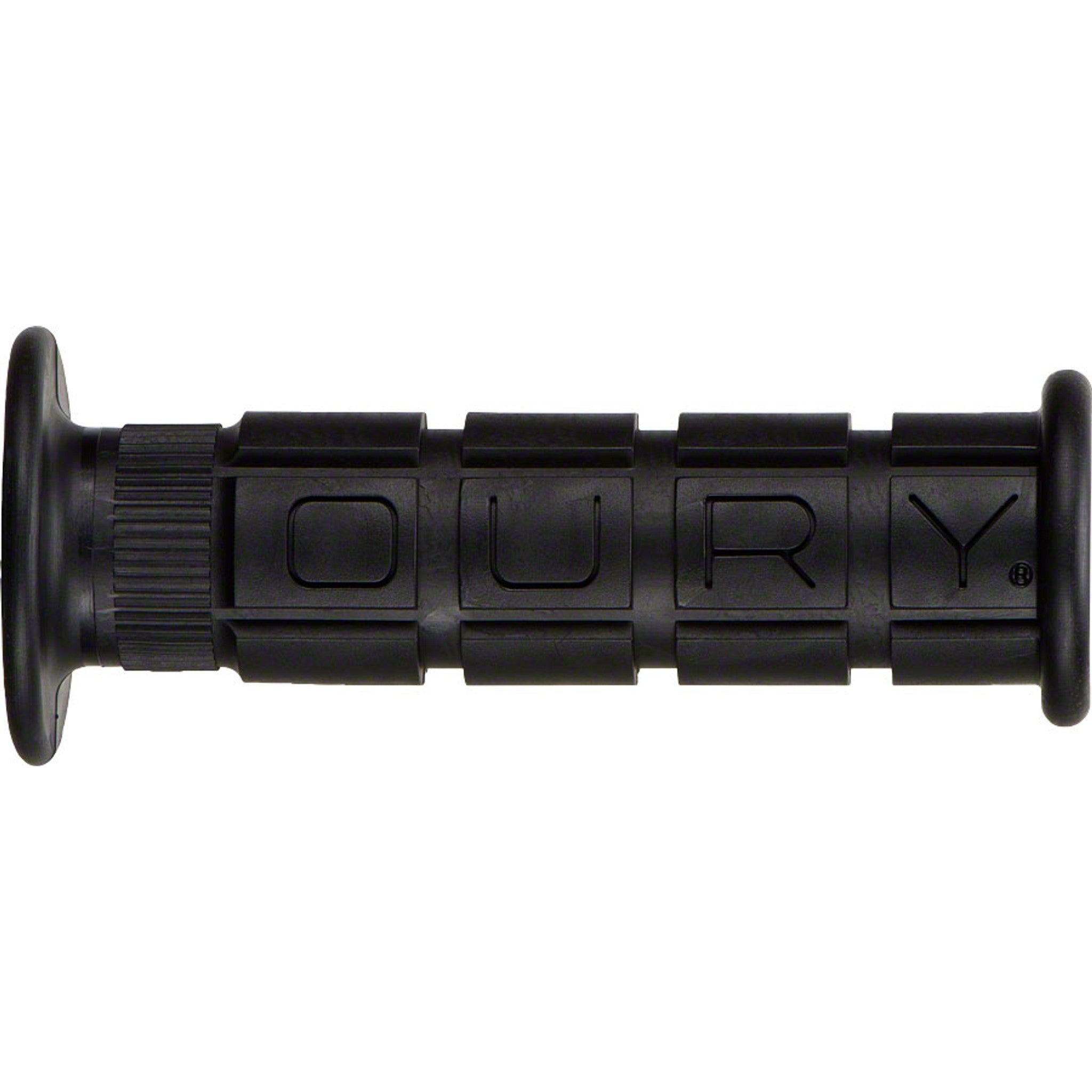 Oury Downhill Grips - Black, Flange