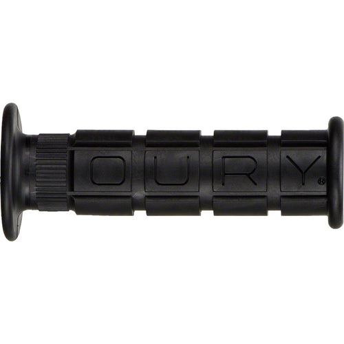 Oury Downhill Grips - Black, Flange