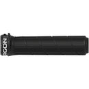 GD1 Evo Slim Grips - Black, Lock-On