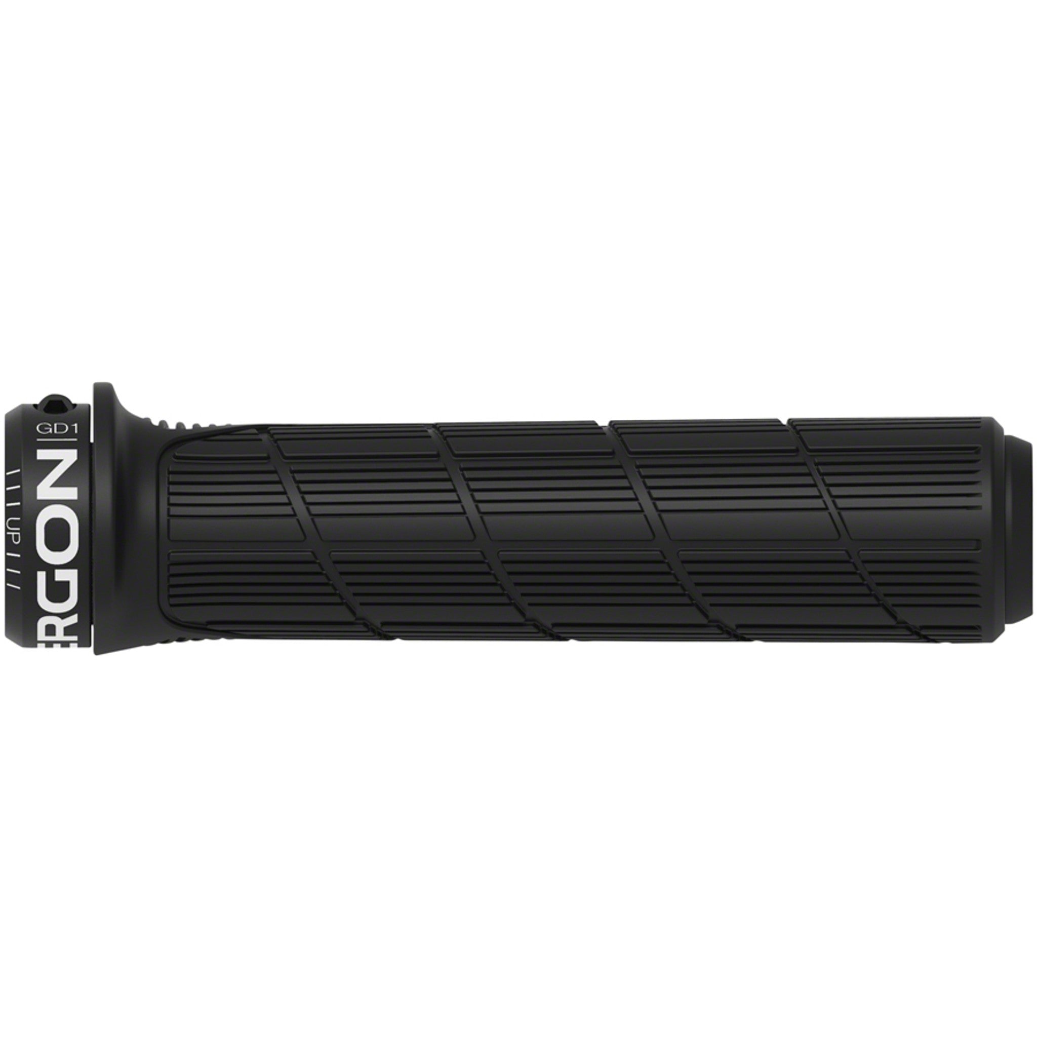 GD1 Evo Slim Grips - Black, Lock-On