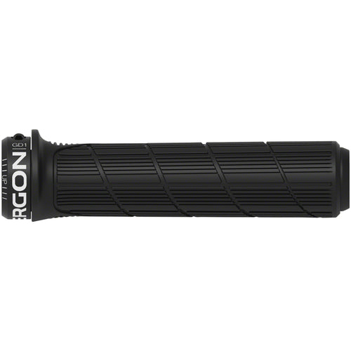 GD1 Evo Slim Grips - Black, Lock-On