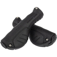 Comfort Zone Grips - Black, Lock-On