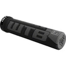 Commander PadLoc Grips - Black/Gray, Lock-On
