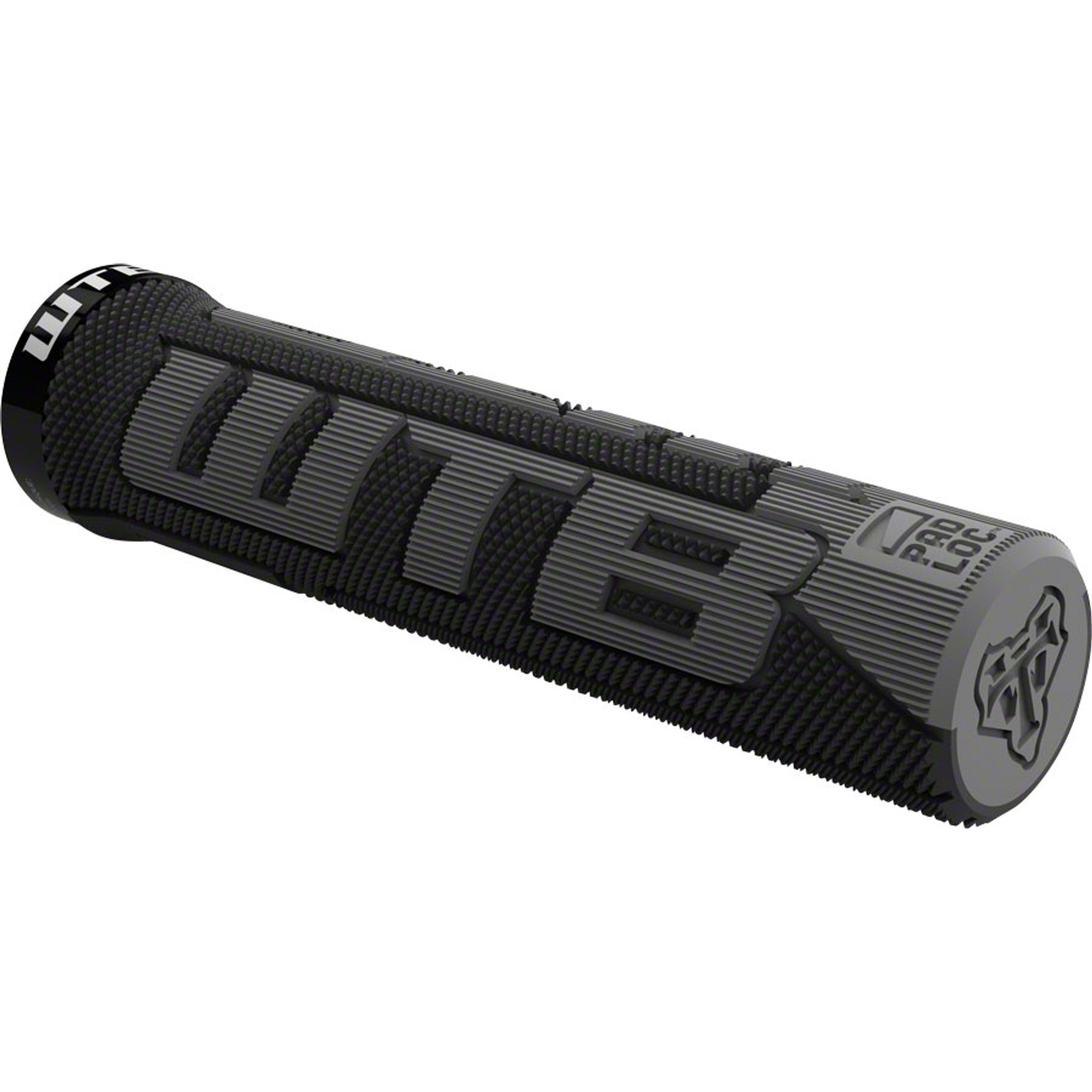 Commander PadLoc Grips - Black/Gray, Lock-On