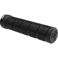 Wafel Grips - Black, Lock-On