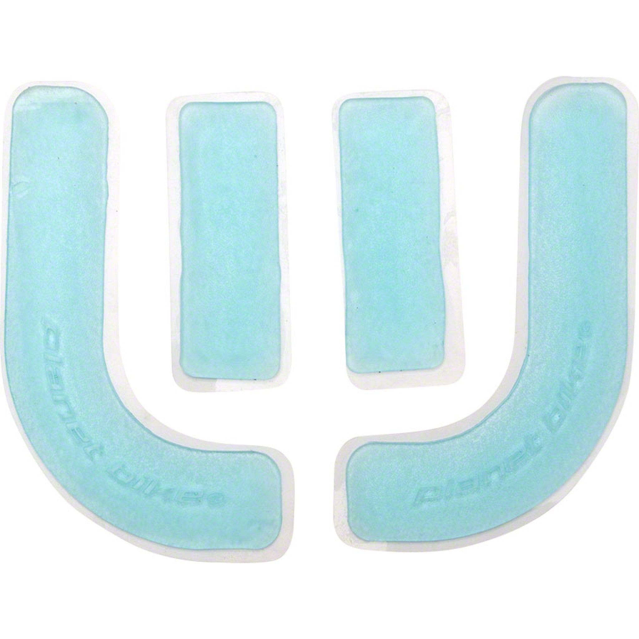 Planet Bike Century Gel Pads for Handle bar wrap : 4 Pads