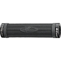 Lizard Skins Charger Grips - Black, Lock-On