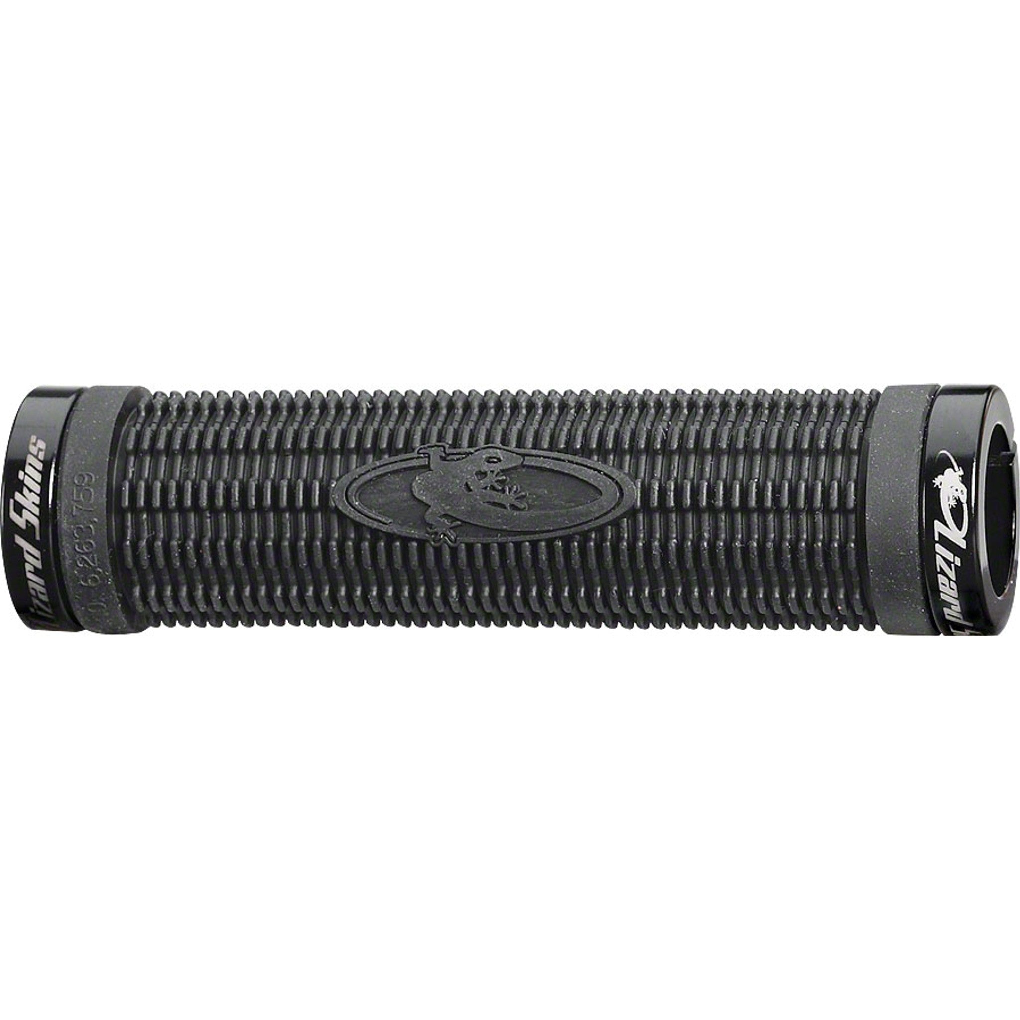 Lizard Skins Charger Grips - Black, Lock-On