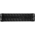 Lizard Skins Logo Grips - Black, Lock-On