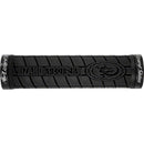 Lizard Skins Logo Grips - Black, Lock-On