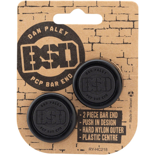 PCP Bar Ends Black