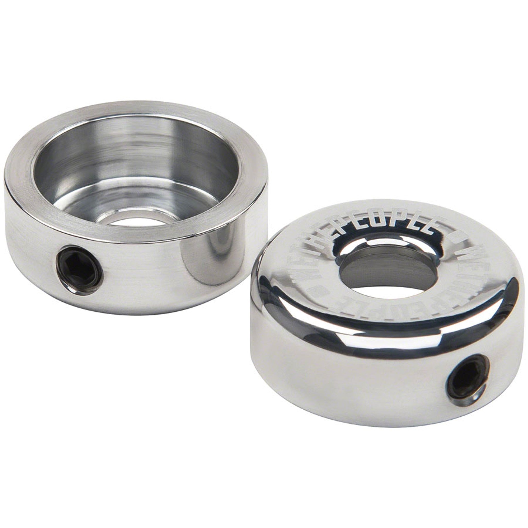 We The People Drops Bar Caps Alloy High Polished