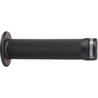 ODI Stay Strong Grips - Black, Lock-On, Flange