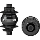 7 Series Dynamo Front Hub - PL-7,  6V 3W, 12 x 100mm, Centerlock, 32H, Black