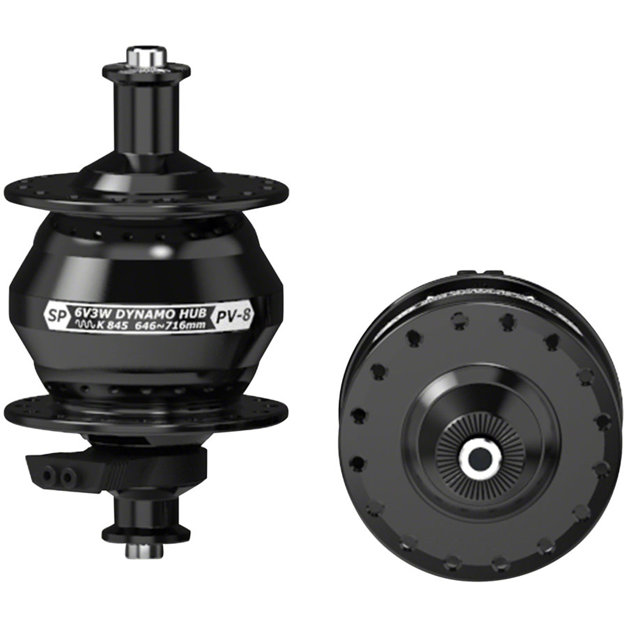 8 Series Dynamo Front Hub