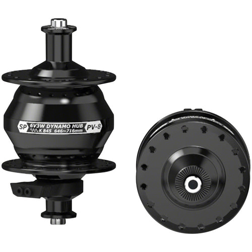 8 Series Dynamo Front Hub