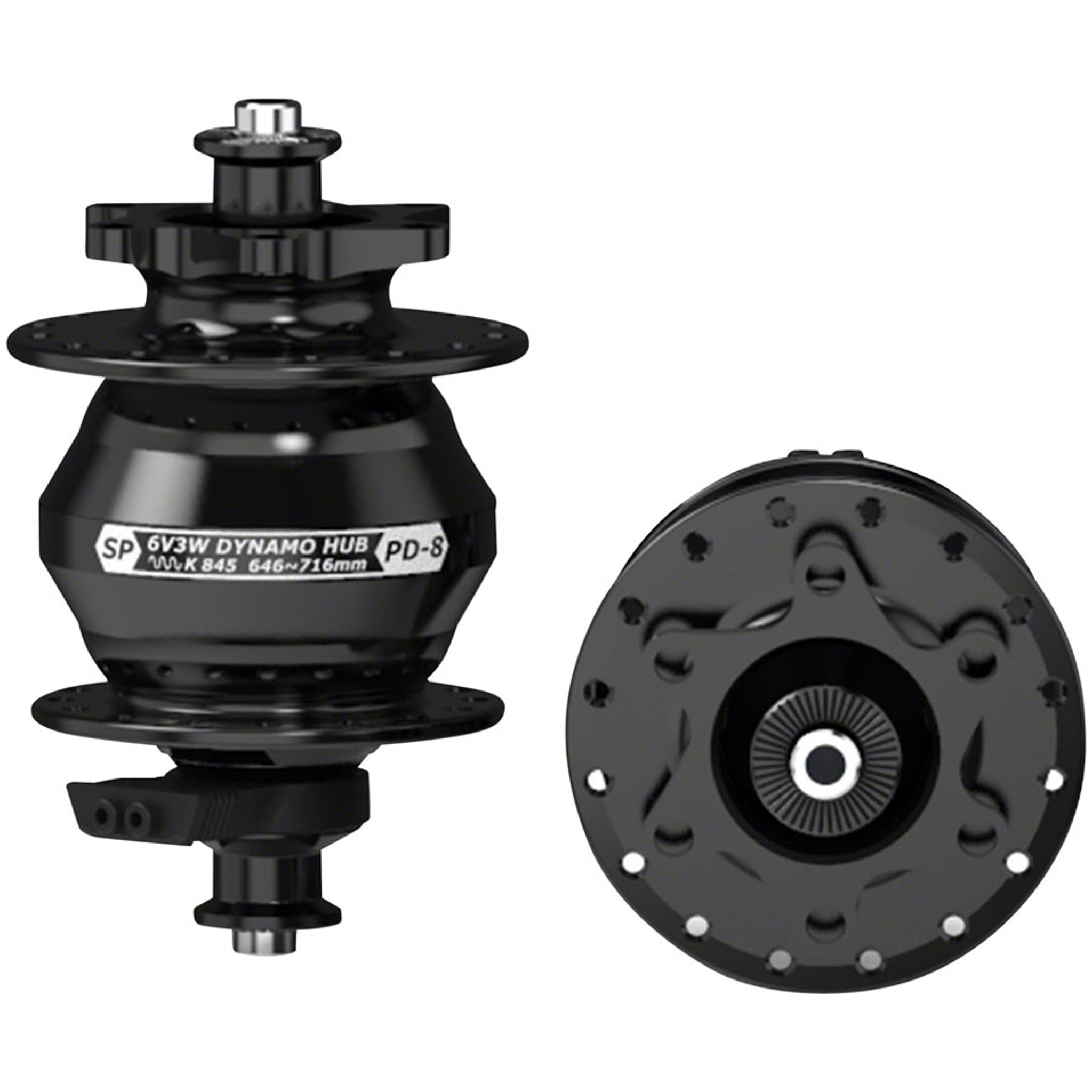 8 Series Dynamo Front Hub