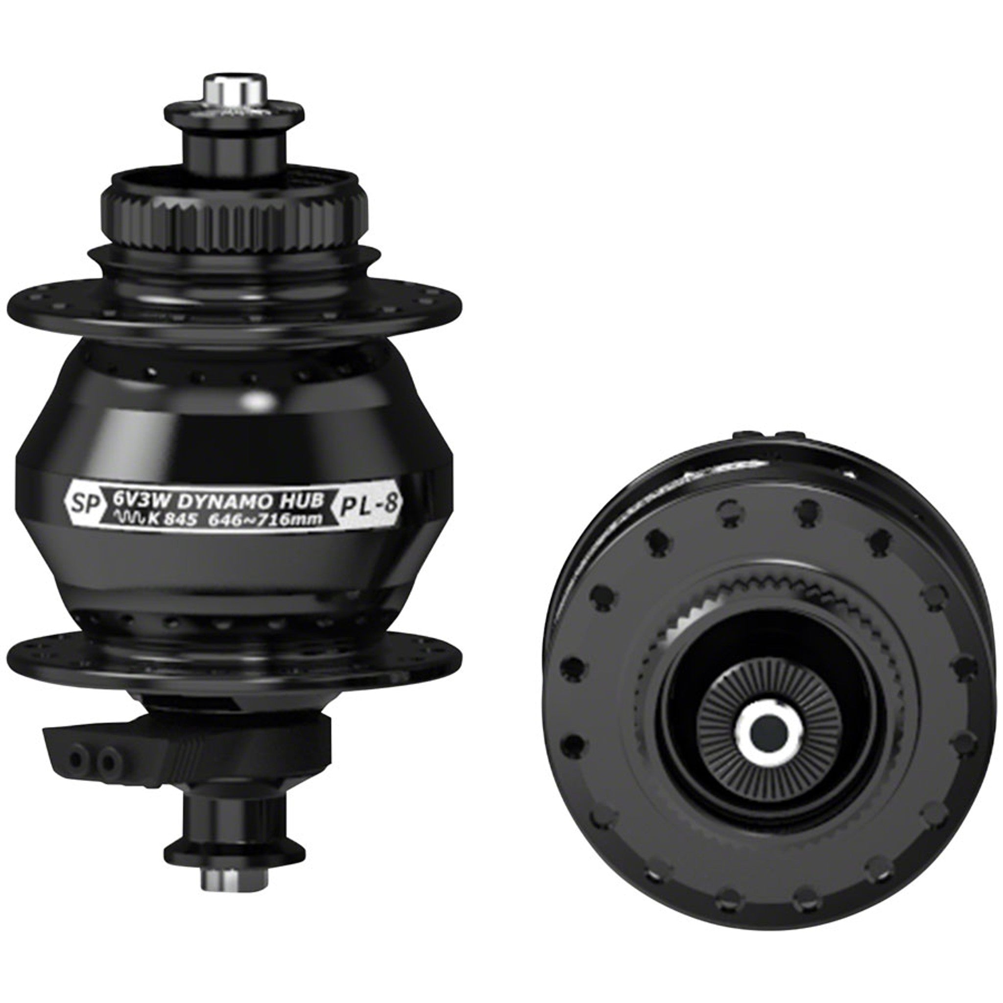 8 Series Dynamo Front Hub