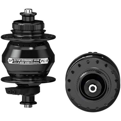 8 Series Dynamo Front Hub