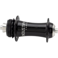 Torch Classic CX/Road Front Hub - QR x 100mm, Center-Lock, Black, 28h