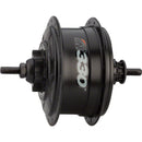 NuVinci Nfinity N330 Internally Geared Rear Hub, 32H, Black, Disc 