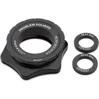 Booster Hub Spacing Kit - Rear