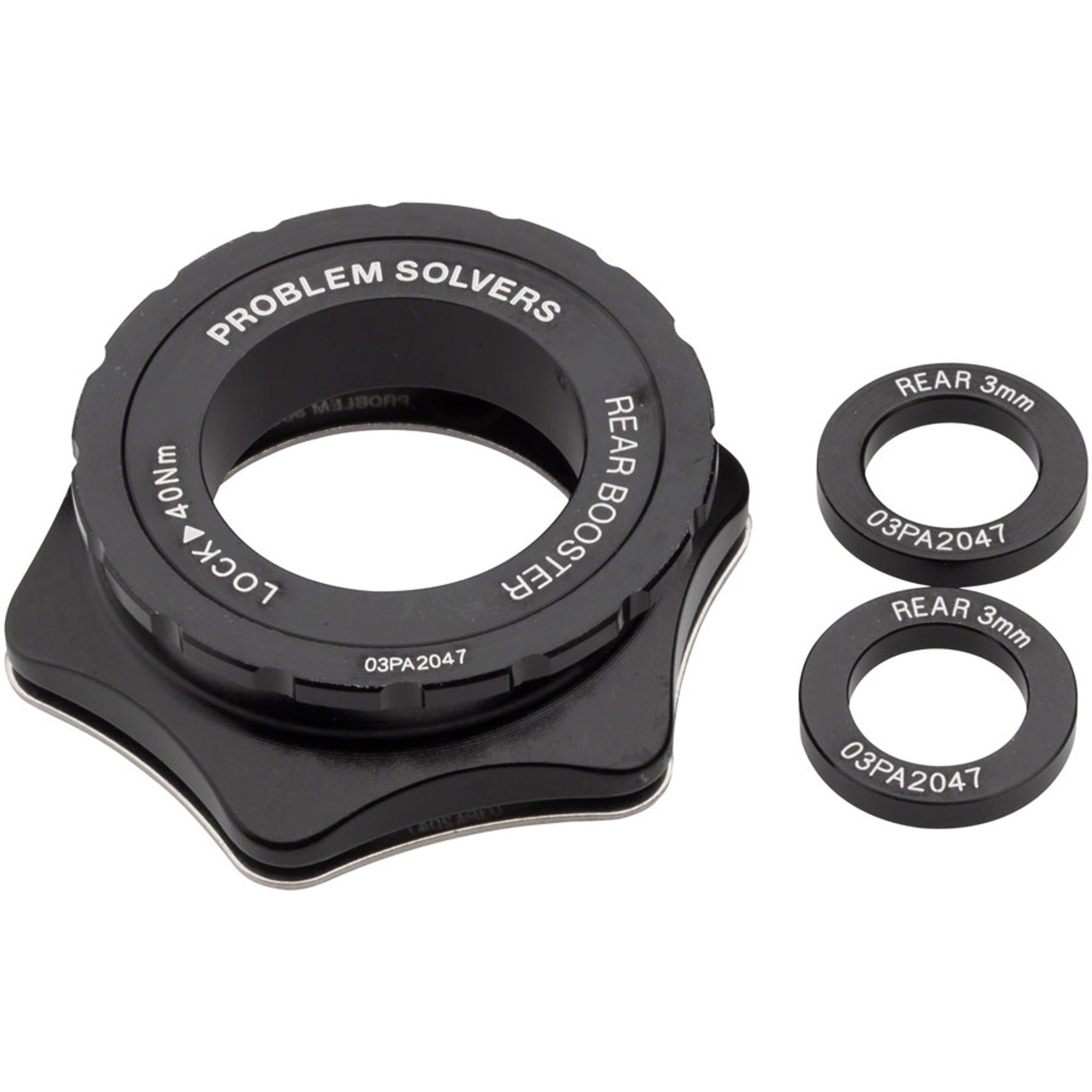 Booster Hub Spacing Kit - Rear