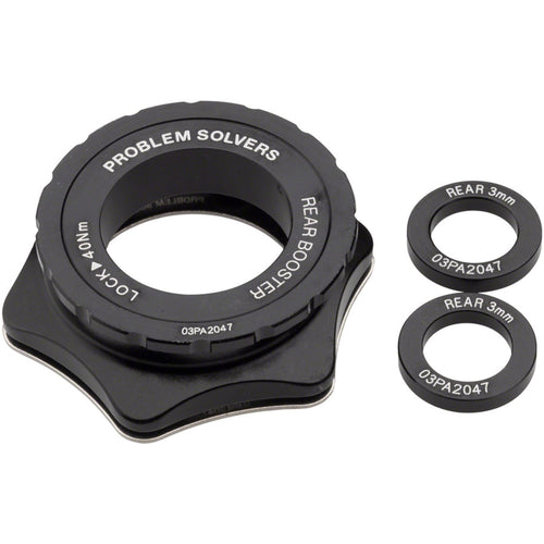 Booster Hub Spacing Kit - Rear