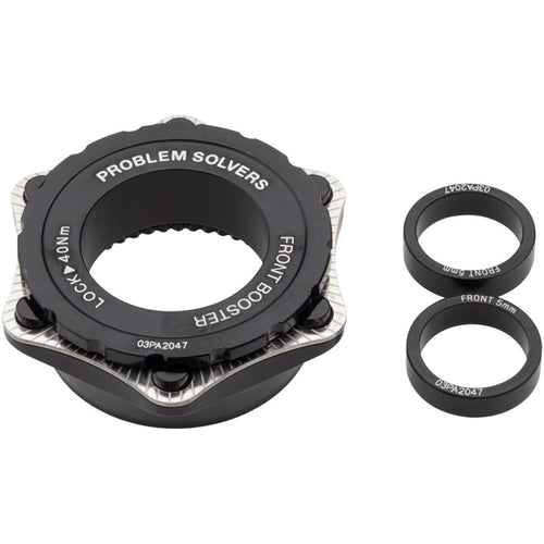 Booster Hub Spacing Kit - Front