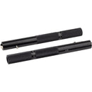 Round Pegs - Big Easy/Big Dummy Foot Pegs, Aluminum, Black