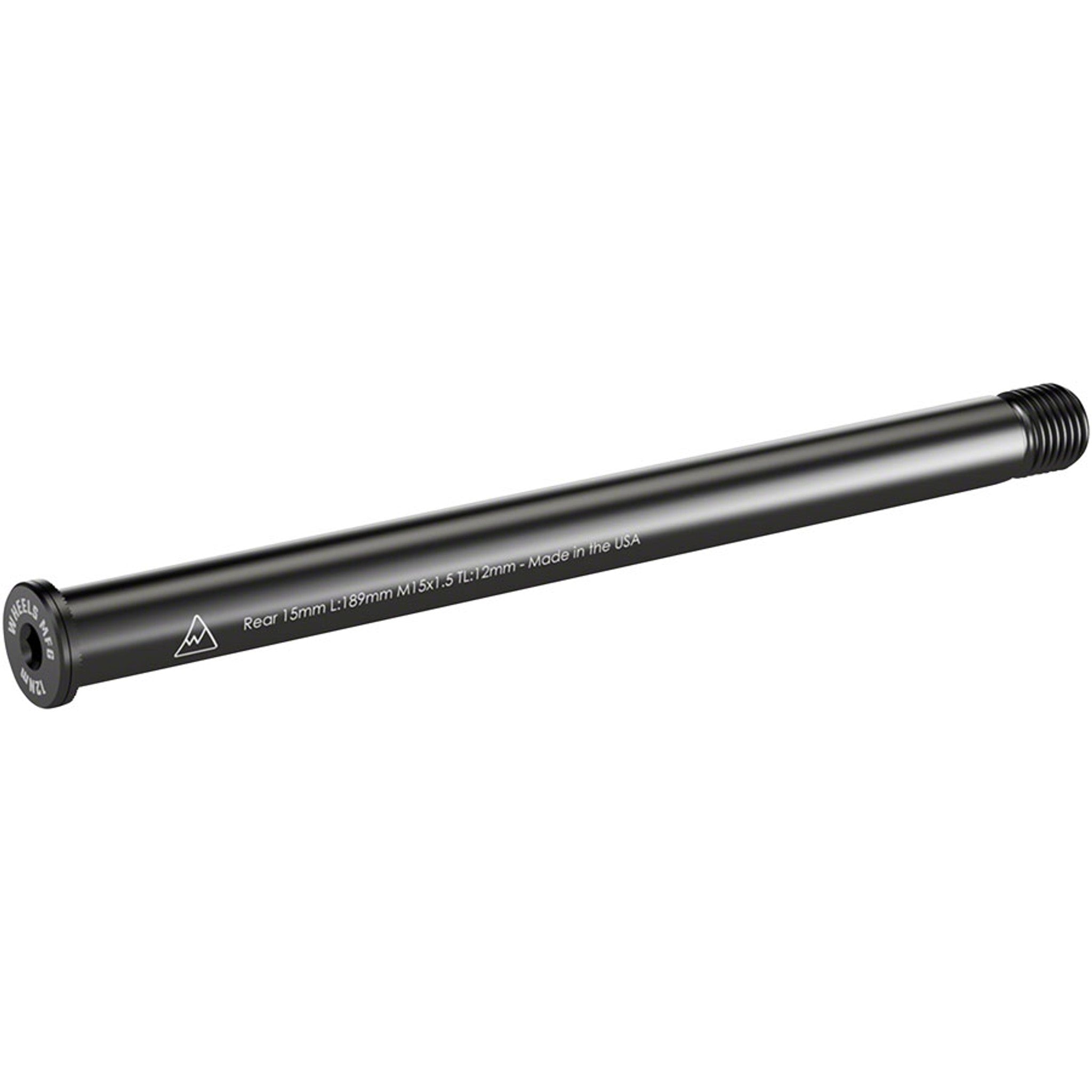 Front Thru Axle