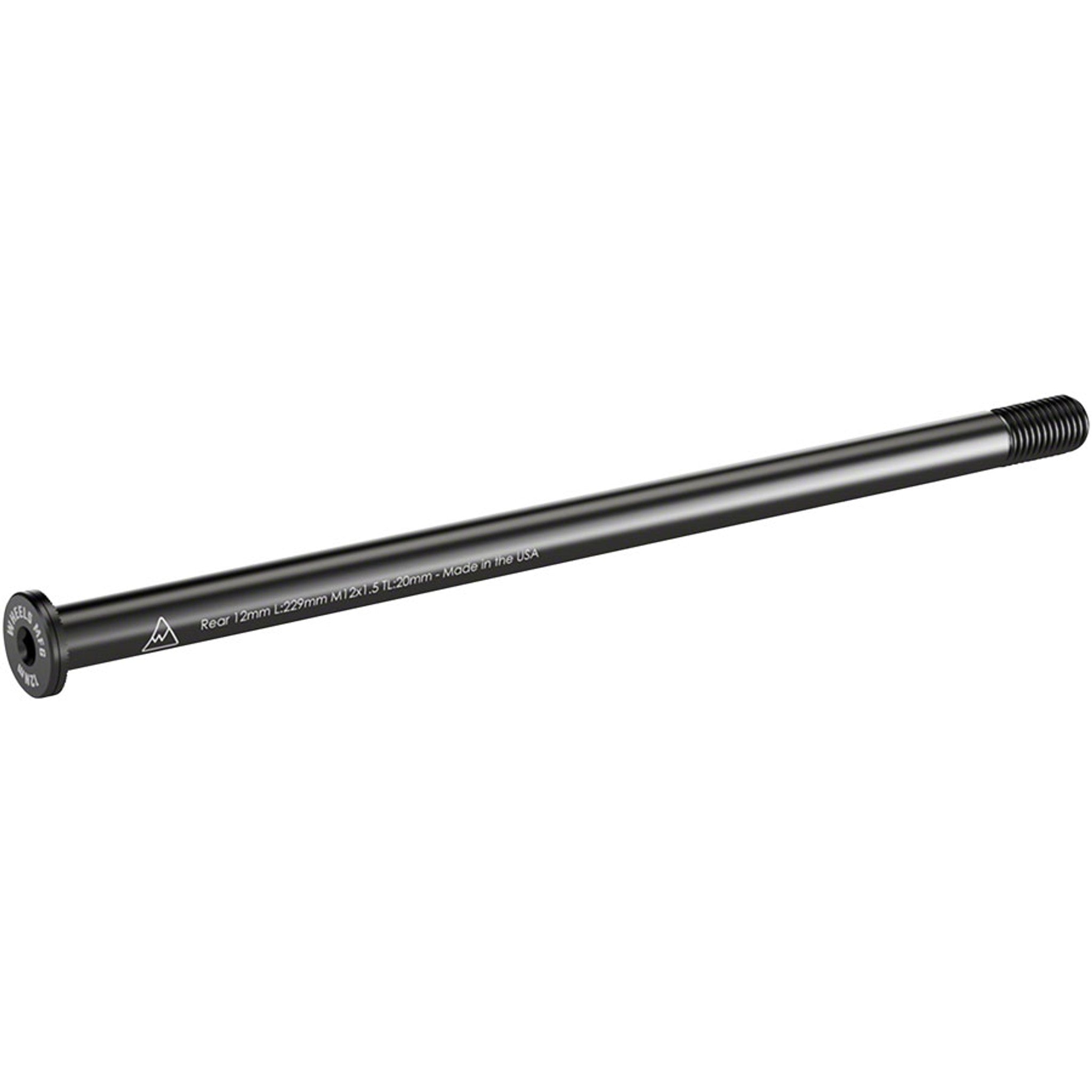 Rear Thru Axle