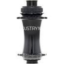 Industry Nine Solix Classic Front Hub - 15 x 110mm, Center-Lock, Black, 28H