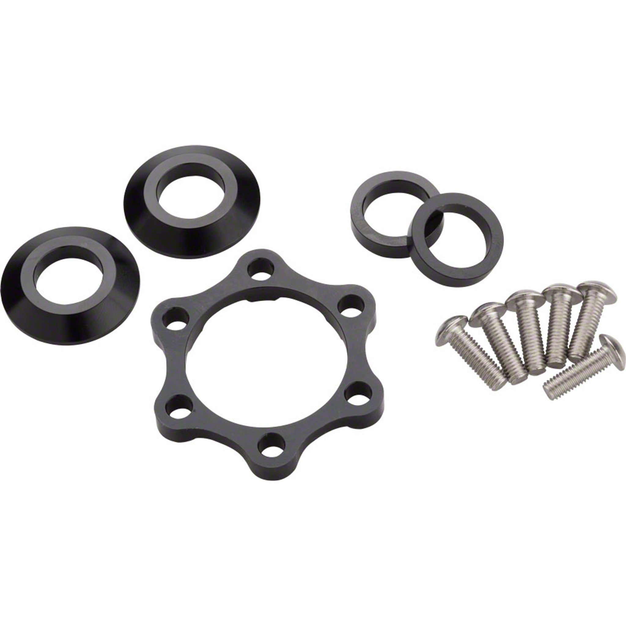 Booster Hub Spacing Kit - Front